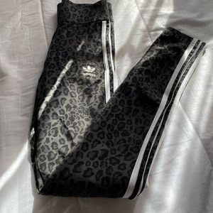 Adidas originals animal print leggings